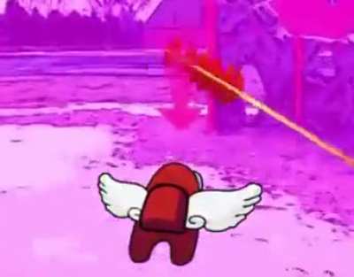 youre amogus is damn: angelic