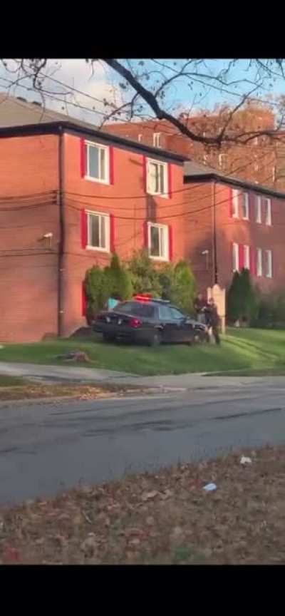 Wife beater gets shot 15 times and was still moving! Is he D or V?