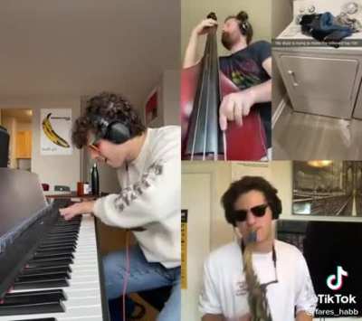So much talent in one vid