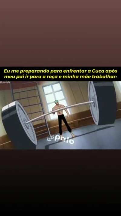 Pode vir cuca🦾🦾