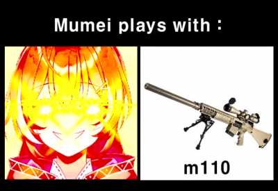 Nanashi Mumei becoming canny