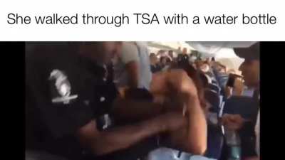 Poor girl