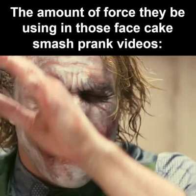 Why so serious