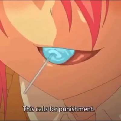 idk the hentai shut the fuck up