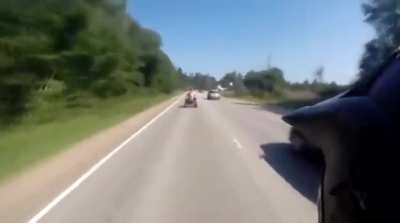 No matter what vehicle you&rsquo;re on think about others on the roads