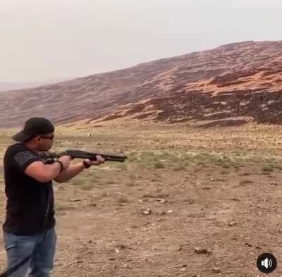 When you buy a gun from Wish..