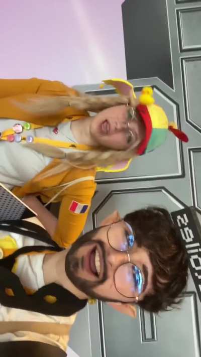 Best QSMP duo 🗣️🇫🇷🇨🇭🇩🇿