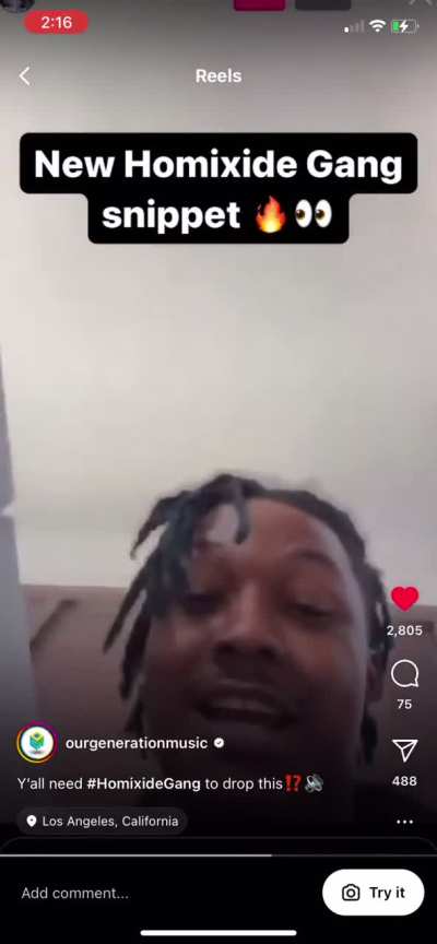 Did this ever drop?