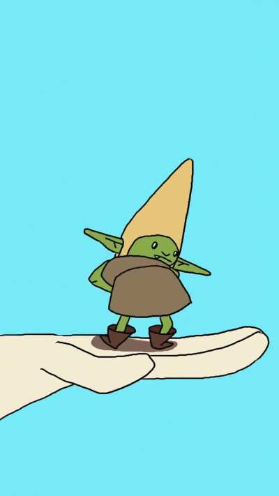 [OC] little Goblin animation I made for fun