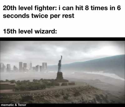 Buff martials