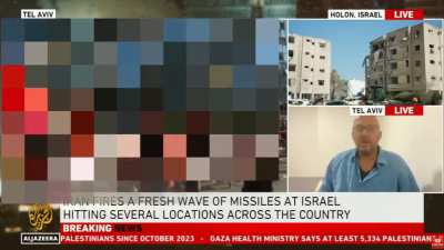 Israeli political analyst Ori Goldberg: "It's important to mention that there really are various sensitive installations &amp;amp; headquarters very near to the hospital because Israel places its military HQ's in the midst of civilian neighborhoods and towns.