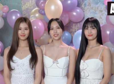 TWICE - Mina, Sana and Momo