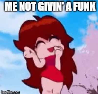 Me whenever drama happens in r/FNF...