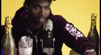 Pop Smoke's ASMR with Fuse Tv