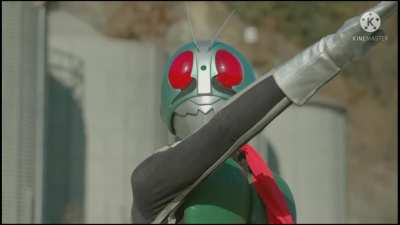 Mixed both shunsuke kikuchi and rider chips versions of lets go rider kick