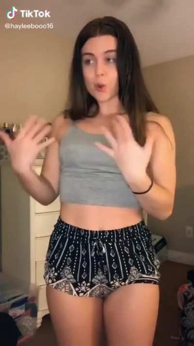 Shaking her ass