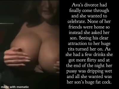 Ava seduces her son