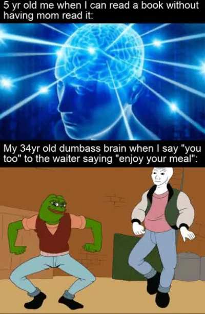 The cringe is real
