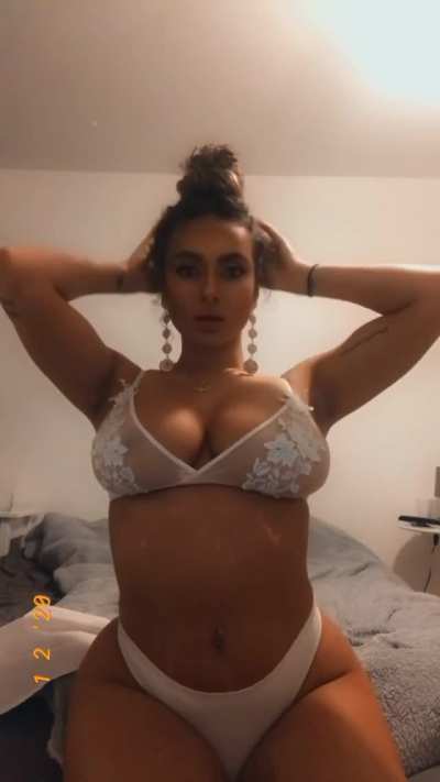 Tit reveal
