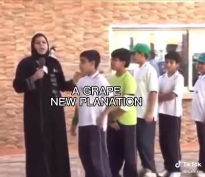 Bright and grape future