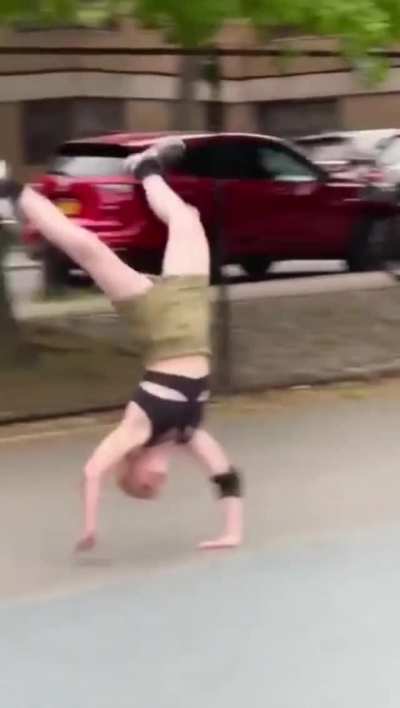 Hey look at this trick