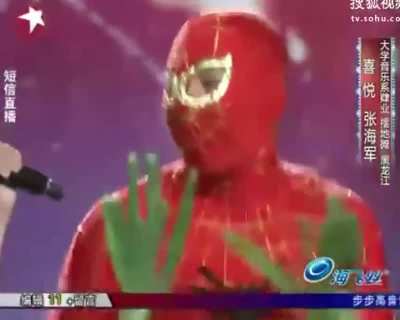 So you've all heard of Japanese Spider-Man, however you have probably never heard of Chinese Spider-Man