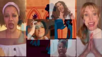 Gente olha que legal, as cantoras e dubladoras das Musas da anima&ccedil;&atilde;o Hercules (1997) se reuniram e postaram HJ um v&iacute;deo especial delas cantando a m&uacute;sica De Zero a Her&oacute;i!! Muita nostalgia vey
