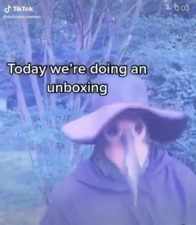 I sure do love unboxing videos