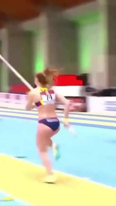 Maria Roberta Gherca - Italian pole vaulter