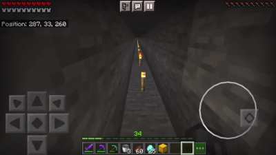 Made a massive Bill Cipher shrine on this Minecraft realm I&rsquo;m in.