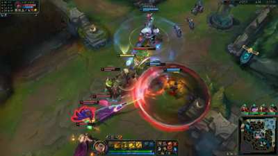 Huge Rell Engage!!! Really enjoying this champion.