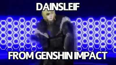 Dimitri from Fire Emblem 3 Houses is my favorite Genshin Impact Character