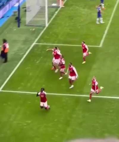 Don&rsquo;t know if the players did it on purpose but just find this funny