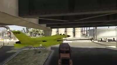How to fly the plane in GTA. Expert mode.