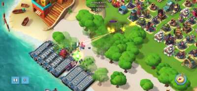 New defense: trees