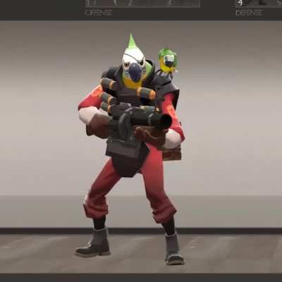 Finally collected every bird loadout!
