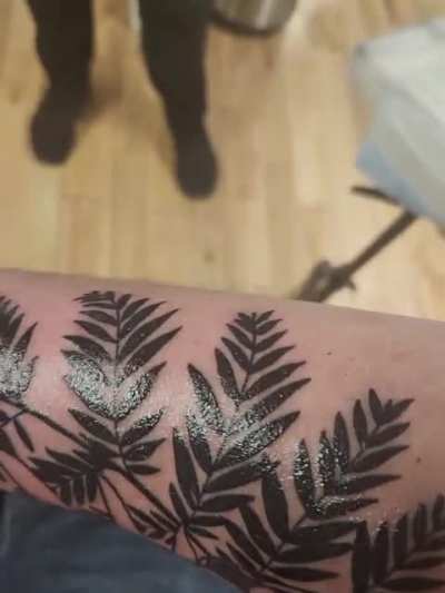 finaly decided to do it 3 weeks ago. Its not original but it means a lot to me.
