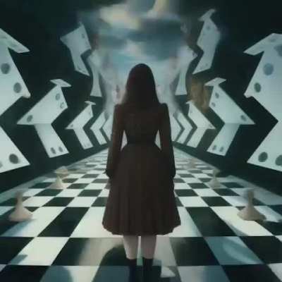 Kris in wonderland