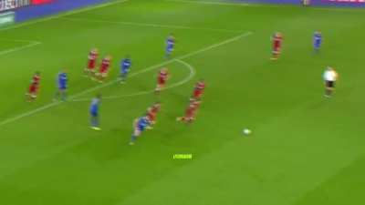 Alex Oxlade Chamberlain 17/18 (before that ACL injury ruined his career)