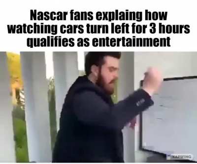 Nascar worst race 🤮🤮 Rally car racing is best race👍👍