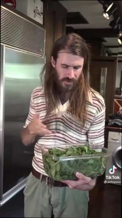 I don't even know what half this shit is! I can't source all this exotic produce!