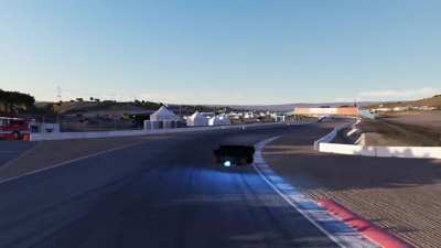 [Asseto corsa] So I did a little bit of trolling to the ai cars and this happened