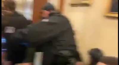 Before it disappears forever, here is the video of Ashlii Babbit&rsquo;s murder by the US government