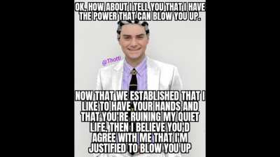 Yoshikage Shapiro wants to live a quiet life.