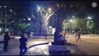 Balazos por parte de la polic&iacute;a en Cancun durante manifestaci&oacute;n en contra de feminicidios, que asco de pa&iacute;s de veras.