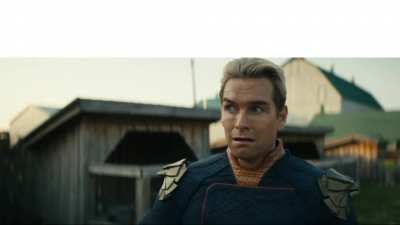 Stressed Homelander