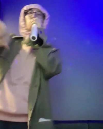 solo karaoke is fun