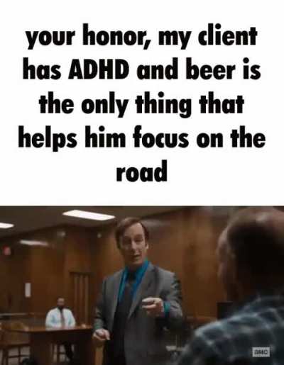 It&rsquo;s a medical condition your honor