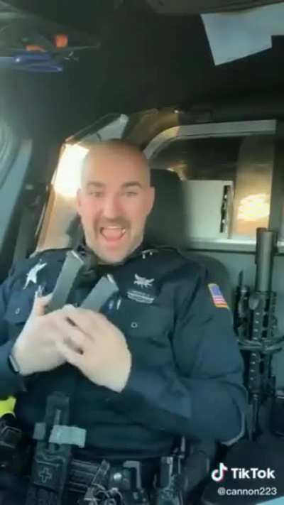 &ldquo;I can&rsquo;t wait to hurt my fellow citizens!&rdquo;