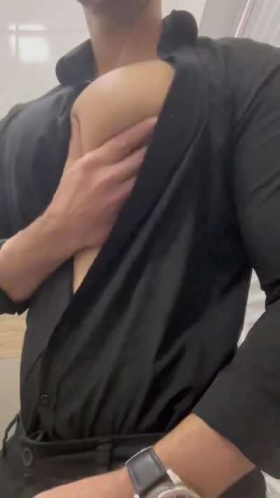Black shirt